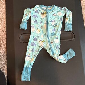 Little Sleepies Zippy - Yeti Snow Day